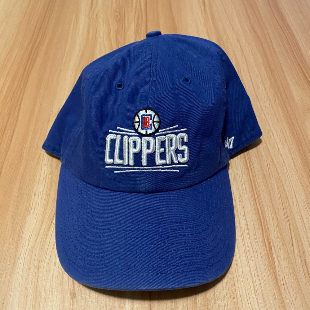 47 Brand Blue Clippers Hat